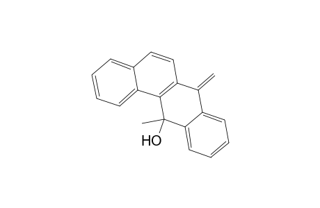 12-Methyl-7-methylene-7,12-dihydrobenzo[a]anthracen-12-ol