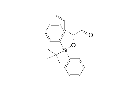 (S)-2-tert-Butyldiphenylsiloxypent-4-enal