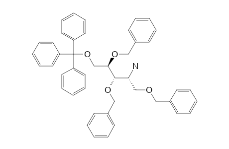 4-AMIDO-2,3,5-TRI-O-BENZYL-4-DEOXY-1-O-TRITYL-D-ARABINITOL