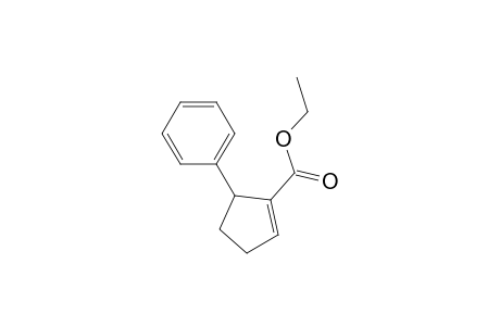 5-Phenyl-1-cyclopentenecarboxylic acid ethyl ester