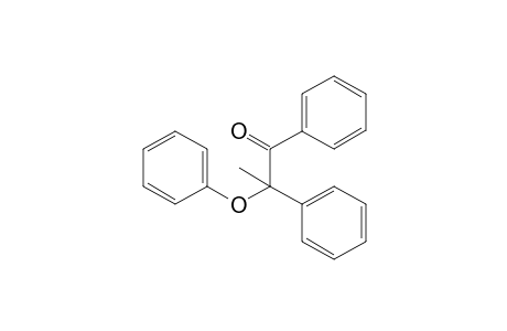 2-Phenoxy-1,2-diphenylpropan-1-one