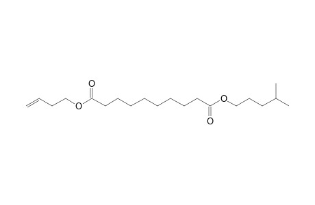 Sebacic acid, but-3-enyl isohexyl ester