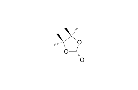 2-HYDROXY-4,4,5,5-TETRAMETHYL-1,3-DIOXOLANE