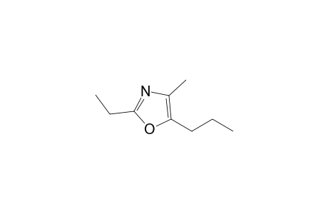 2-Ethyl-4-methyl-5-propyloxazole