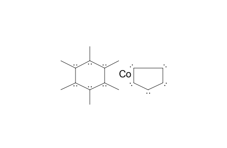 Cobalt, (.eta.5-2,4-cyclopentadien-1-yl)[(1,2,3,4,5,6-.eta.)-hexamethylbenzene]-