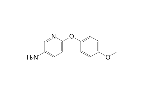 5-amino-2-(p-methoxyphenoxy)pyridine