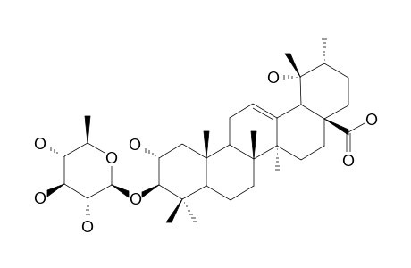 TORMENTIC-ACID-3-BETA-O-BETA-D-QUINOVOPYRANOSIDE