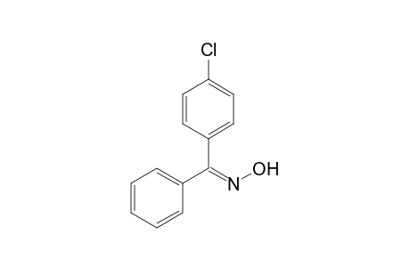 (NZ)-N-[(4-chlorophenyl)-phenyl-methylidene]hydroxylamine