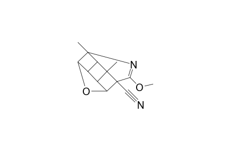 11-CYANO-10-METHOXY-1,8-DIMETHYL-4-OXA-9-AZAPENTACYCLO-[5.4.0.0(2,6).0(3,11).0(5,8)]-UNDEC-9-ENE