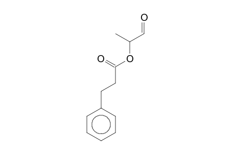 1-Methyl-2-oxoethyl 3-phenylpropanoate