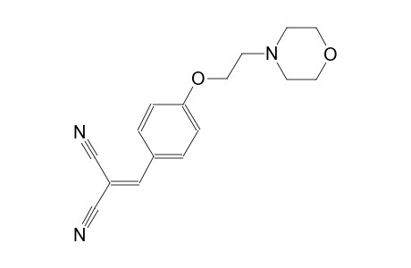 2-{4-[2-(4-morpholinyl)ethoxy]benzylidene}malononitrile