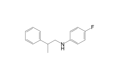 N-(4-Fluorophenyl)-N-(2-phenylpropyl)amine