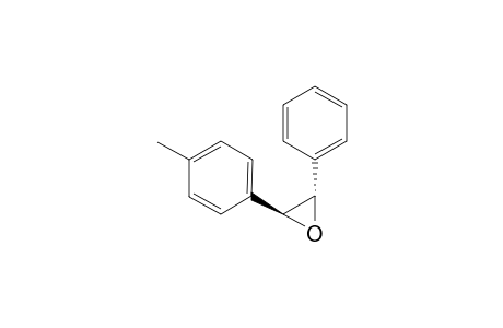 (2S,3S)-2-(4-methylphenyl)-3-phenyl-oxirane