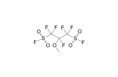2-METHOXYPENTAFLUOROPROPANE-1,3-BIS(FLUOROSULPHONATE)