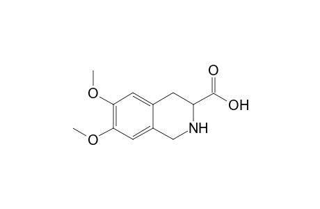 6,7-Dimethoxy-1,2,3,4-tetrahydroisoquinoline-3-carboxylic acid