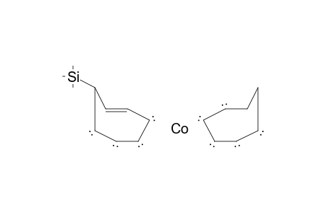 Cobalt, [(1,2,3,4,5-.eta.)-2,4-cycloheptadien-1-yl][[(2,3,4,5-.eta.)-2,4,6-cycloheptatrien-1-yl]trimethylsilane]-