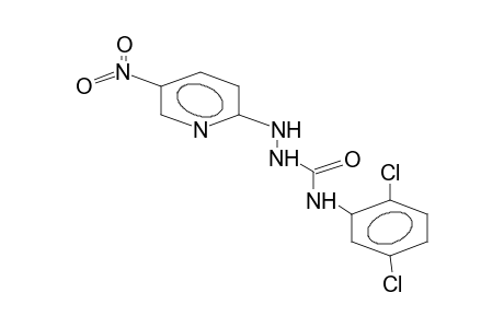 2-[2-(2,5-dichlorophenylcarbamoyl)hydrazino]-5-nitropyridine
