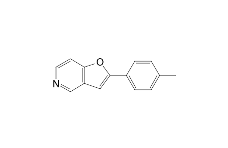 2-(4'-Methylphenyl)furo[3,2-c]pyridine