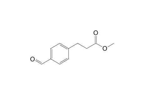 Methyl 3-(4-Formylphenyl)propanoate