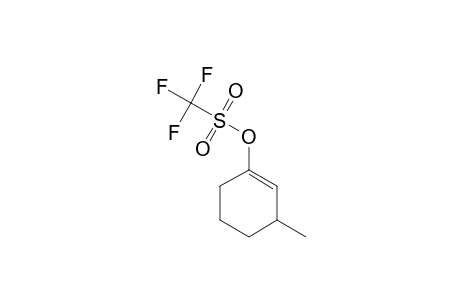 3-Methylcyclohex-1-enyl triflate