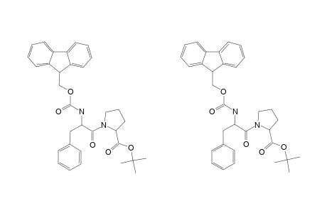 N-FMOC-PHE-PRO-O-BU(T);MINOR-ISOMER