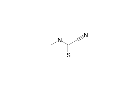 1-cyano-N-methylmethanethioamide