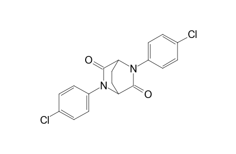 2,5-bis(p-chlorophenyl)-2,5-diazabicyclo[2,2,2]octane-3,6-dione