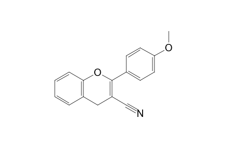 4H-1-Benzopyran-3-carbonitrile, 2-(4-methoxyphenyl)-
