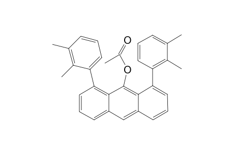 9-Anthracenol, 1,8-bis(2,3-dimethylphenyl)-, acetate, stereoisomer