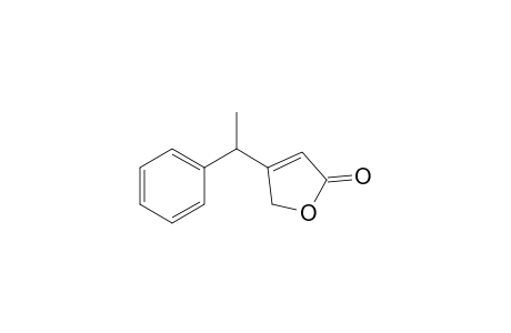 4-(1-Phenylethyl)-2,5-dihydrofuran-2-one