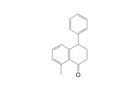 8-Methyl-4-phenyl-3,4-dihydro-2H-naphthalen-1-one