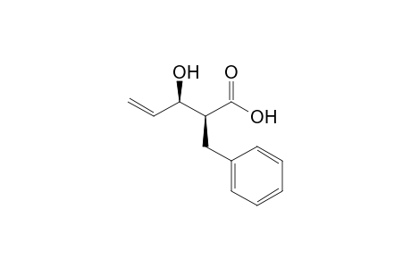 (2S,3R)-2-Benzyl-3-hydroxy-4-pentenoic acid