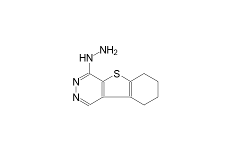 benzo[4,5]thieno[2,3-d]pyridazine, 4-hydrazino-6,7,8,9-tetrahydro-