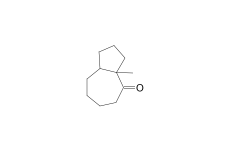 4(1H)-Azulenone, octahydro-3a-methyl-, cis-