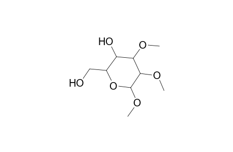 .alpha.-D-Glucopyranoside, methyl 2,3-di-O-methyl-