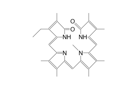(Z,Z,Z)-1,19-Dioxo-3-ethyl-2,7,8,12,13,17,18,23-octamethyl-1,19,23,24-tetrahydro-21-bilin
