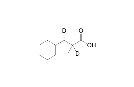 2,3-Dideuterio-3-cyclohexyl-2-methylpropionic acid