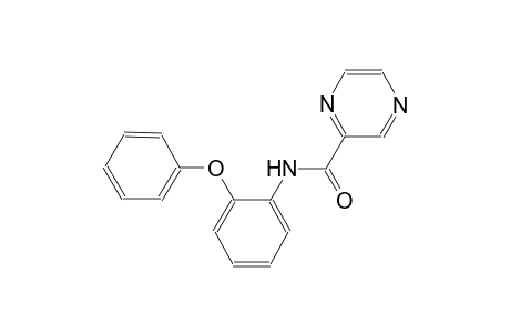 N-(2-phenoxyphenyl)-2-pyrazinecarboxamide