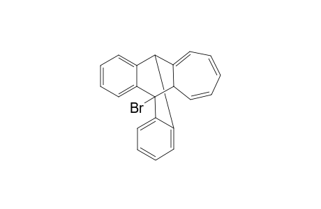 5,11[1',2']-Benzeno-5H-cyclohepta[b]naphthalene, 5-bromo-5a,11-dihydro-