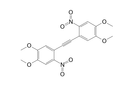 1,2-Bis(4,5-dimethoxy-2-nitrophenyl)ethyne
