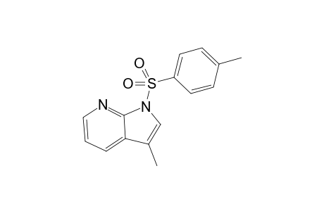 3-methyl-1-(toluene-4-sulfonyl)-1H-pyrrolo[2,3-b]pyridine
