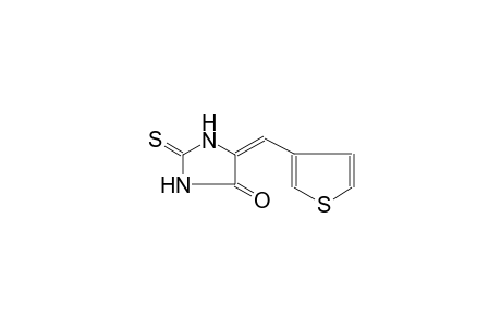 (5E)-5-(3-thienylmethylene)-2-thioxo-4-imidazolidinone