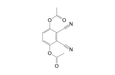 4-(Acetyloxy)-2,3-dicyanophenyl acetate