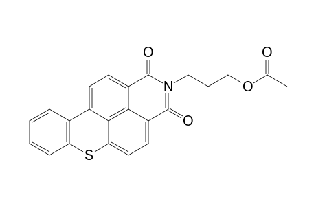 N-(3-hydroxypropyl)benzo[kl]thioxanthene-3,4-dicarboximide, acetate(ester)