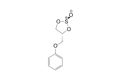 TRANS-4-PHENOXYMETHYL-ETHYLENE-SULFITE
