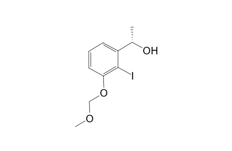 (1S)-1-[2-iodanyl-3-(methoxymethoxy)phenyl]ethanol