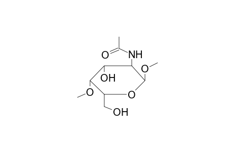 METHYL 4-O-METHYL-2-ACETAMIDO-2-DEOXY-ALPHA-D-GALACTOPYRANOSIDE