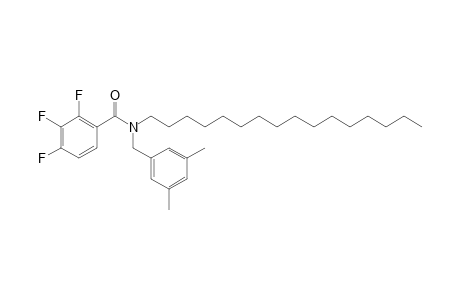 Benzamide, 2,3,4-trifluoro-N-(3,5-dimethylbenzyl)-N-hexadecyl-