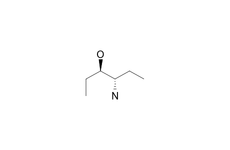 (3R,4S)-4-aminohexan-3-ol