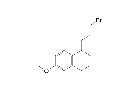 1-(3-bromopropyl)-6-methoxy-1,2,3,4-tetrahydronaphthalene